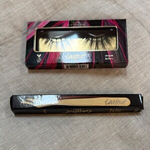 Tarte Pro Vegan Lashes - Dramatic Black and Gold